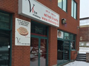 Vibe Restaurant and Lounge on Somerset Street at Bayswater Avenue.