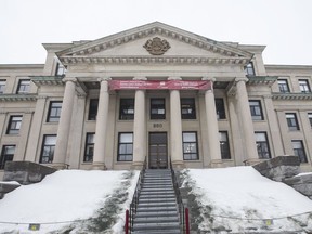 The University of Ottawa's Tabaret Hall