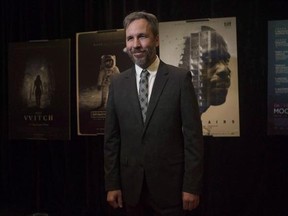 Director Denis Villeneuve arrives at the The Toronto Film Critics Association Awards, on January 10, 2017. When the Oscar nominations are announced on Tuesday, there&#039;s a good chance there will be some Canadians in the mix, most notably Quebec director Denis Villeneuve and London, Ont.-born actor Ryan Gosling. THE CANADIAN PRESS/Chris Young