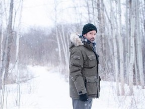 Actor Billy Campbell plays Det. John Cardinal in a scene from the new detective drama &ampquot;Cardinal.&ampquot; With its chilling winter setting in Northern Ontario, there&#039;s a distinctive and definitive Canadianness to the buzzy new detective drama &ampquot;Cardinal,&ampquot; says Campbell. THE CANADIAN PRESS/HO-CTV MANDATORY CREDIT