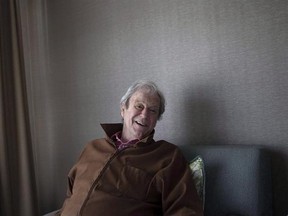 Actor Gordon Pinsent is pictured in a Toronto hotel room as he promotes his film &ampquot;The River of My Dreams: A Portrait of Gordon Pinsent&ampquot; during the 2016 Toronto International Film Festival on Sept. 13, 2016. As he reflects on his past with a new documentary, Canadian acting treasure Gordon Pinsent is also firmly focused on the future, trying to make up for time he feels he lost due to health issues. THE CANADIAN PRESS/Chris Young