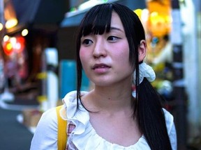 Rio Hiiragi appears in a scene from Tokyo Idols, a film by Kyoko Miyake. The Canada-UK produced Sundance documentary looks at obsessive culture in Japan. THE CANADIAN PRESS/HO-Sundance Institute-Kyoko Miyake MANDATORY CREDIT
