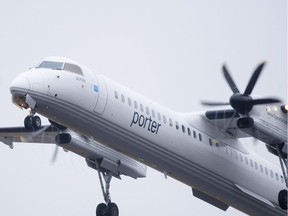 Porter Airlines has suffered a "system outage."