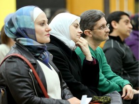 About 45 local residents and parents showed up to Century Public School on Jan. 25.  The small school in the south end offers English programs and is on the school board hit list and local parents - many of whom are immigrants - want  to save their neighbourhood school from closure.