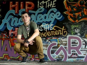 Ottawa hiphop artist Cody Coyote celebrates the release of his new music video, Northern Lights, with an all-ages party at Club SAW, 67 Nicholas St., on Saturday.