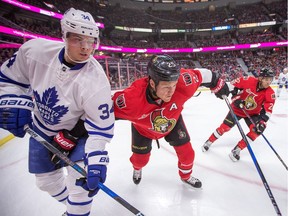 Auston Matthews is one of the talented young Leafs who promise to re-energize the Battle of Ontario, which Senators veteran Chris Neil was a part of when it was at its heated best.