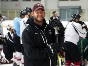 Brent Sullivan, is a Gee-Gees hockey coach, suffered multiple concussions as a junior player.