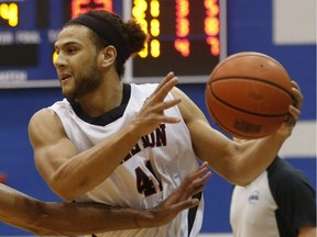 The Carleton Ravens' Kaza Kajami-Keane.