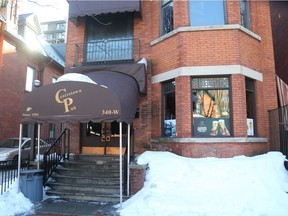 The doors to the popular Centretown Pub have been padlocked shut.