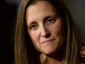 "I know Russia well," Chrystia Freeland said Tuesday.