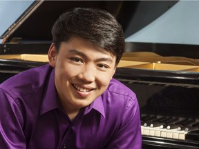 U.S. concert pianist George Li