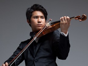 Fumiaki Miura makes his Ottawa debut with the NAC Orchestra Thursday and Friday.