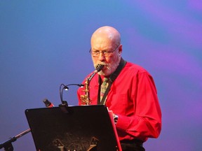 Ottawa saxophonist Doug Martin