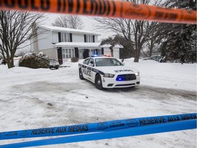 Gatineau Police are investigating a suspicious death at a home at 171 Cite-des-Jeunes. Wednesday January 18, 2017.