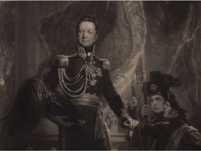 George, 9th Earl of Dalhousie (1770-1838), Governor-in-Chief of Canada 1819-1828.