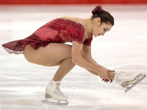 Kaetlyn Osmond skates her way to a senior women's national title on Saturday, Jan. 21, 2017 at the TD Place arena.