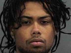 Keluntung (Kel) Samura, 19, is wanted by police for attempted murder in a stabbing in Centretown on Jan. 6. Three others have already been arrested.