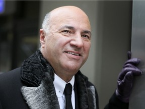 Entrepreneurial TV star Kevin O'Leary has formally announced he is running for the leadership of the federal Conservative Party.