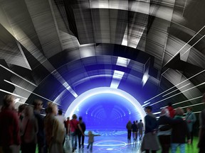 The city's sound and light show this summer at Lyon station won't be a permanent installation, but residents should soon learn what kind of artwork will be included across the Confederation Line LRT.