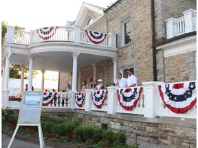 Lornado, the official residence of the U.S. ambassador.