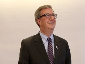Ottawa Mayor Jim Watson at the Ottawa Citizen building in Ottawa on Jan. 11, 2017.