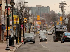 The city wants to redesign Montreal Road between Rideau Street and St. Laurent Boulevard, but businesses fear the potential loss of on-street parking spaces.