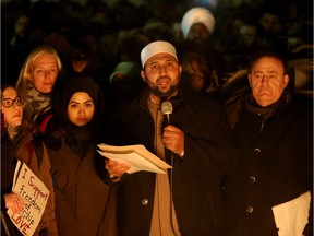 More than 1,000 people came out to a candlelight vigil for the victims of the Quebec mosque attack Monday (Jan. 30, 2017) in front of Parliament Hill's eternal flame.