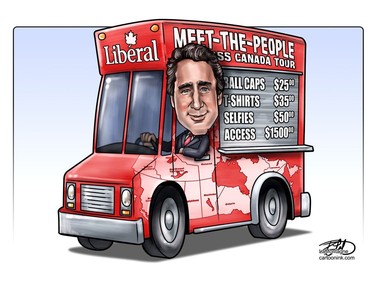 Trudeau tour