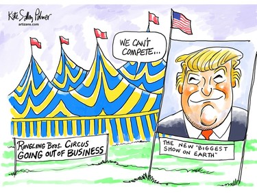 Trump circus