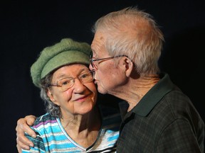 Norman and Mae Davis, 94 and 91 years old, have been married for 71 years.