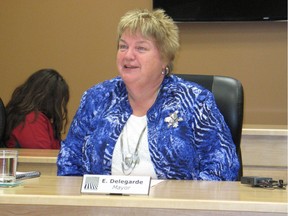 Mayor Evonne Delegarde, at the Municipality of South Dundas Open Forum Discussion, on Wednesday, Oct. 19, 2016 in Morrisburg, Ont.