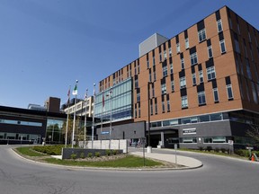 OTTAWA, ON. MAY 20, 2014 --- Montfort Hospital in Ottawa. Julie Oliver / Ottawa Citizen #STK