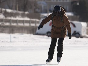 Maybe skating could be focused on Dow's Lake, one writer suggests.