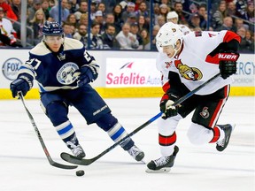 The Senators' Kyle Turris has been solid in every aspect of the game this season and had the game-winner on Thursday night against the Blue Jackets.