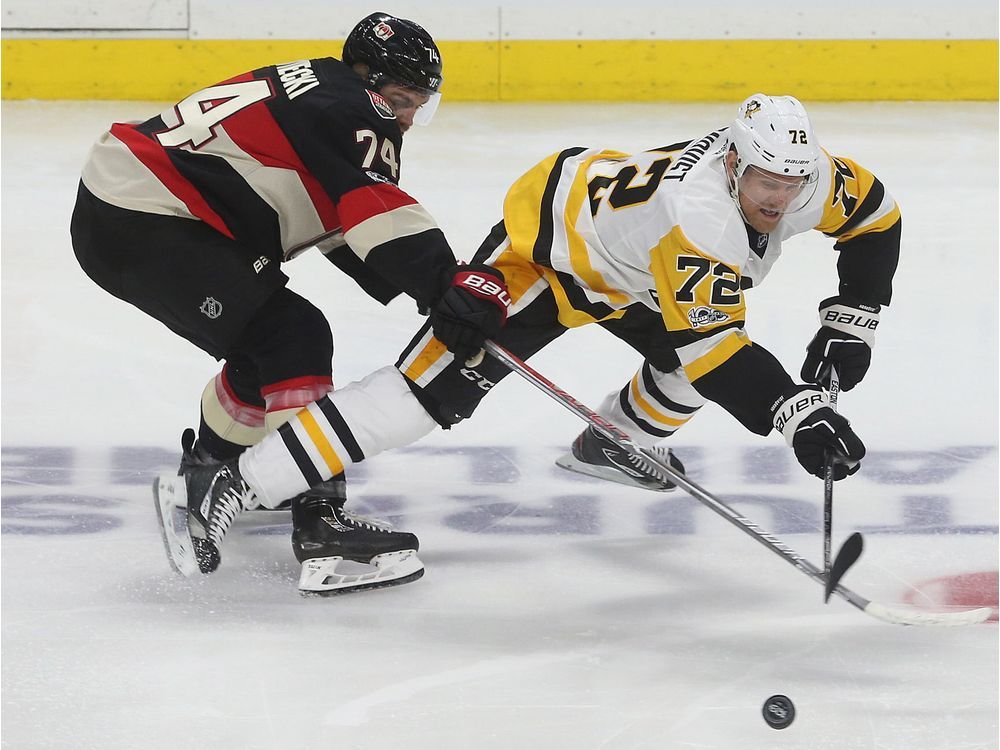 Friday's Penguins-Senators game postponed because of limits on