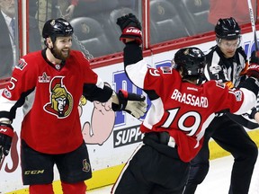 Goal scoring is even sweeter when your dad is in the crowd.