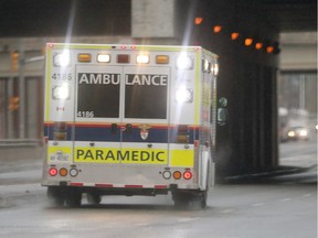 Paramedics are crediting fast-acting staff at the Carlingwood YMCA/YWCA for helping save a man's life.