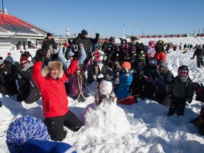 Part of Alterna Savings Crackup comedy festival and Snowmania is the annual Guinness World Record snowman building event, taking place this year on Saturday February 11th at TD Place.