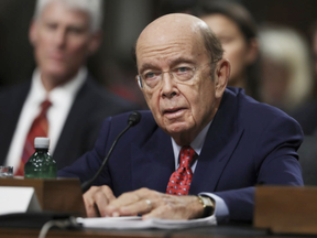 Commerce secretary nominee Wilbur Ross