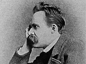 Friedrich Nietzsche, a scholar and philosopher, went mad. Maybe it was because of the future he foresaw.