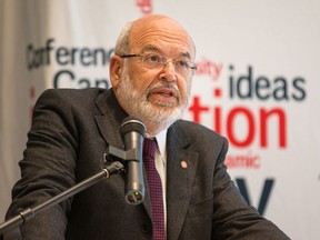 Sir Peter Gluckman, chief science adviser to the New Zealand government, gives a speech at the University of Ottawa about science and politics in a troubled world.