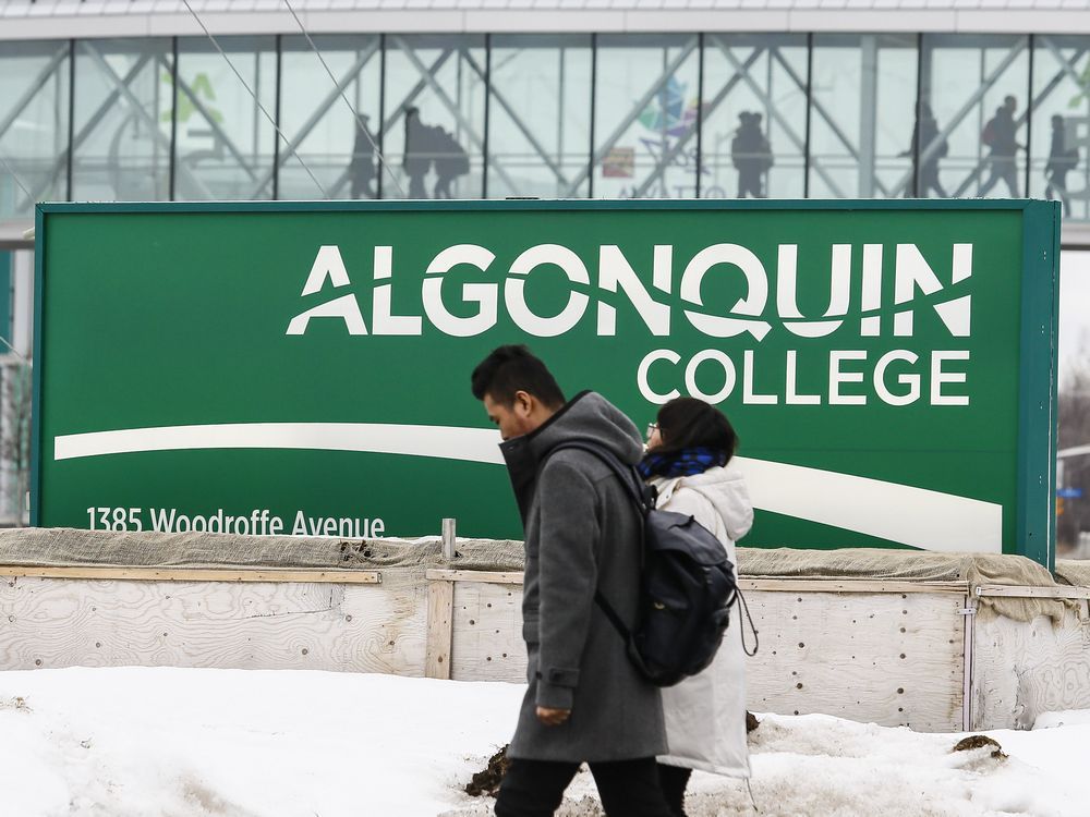 Algonquin College Winter 2025 Start Date Robin Coletta