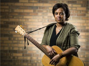 Susan Odle is photographed in the Ottawa Citizen OC Sessions space after performing Thursday, January 12, 2017. (Darren Brown/Postmedia) Assignment 125721