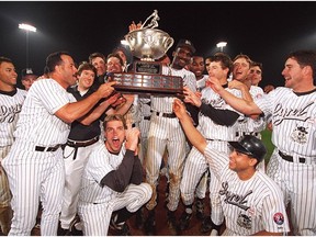 The Ottawa Lynx champions.