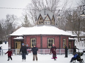 The National Capital Commission 2017 Confederation Pavilions launched today, with the opening of the Winter Pavilion at Rideau Hall during the Winter Celebration Saturday