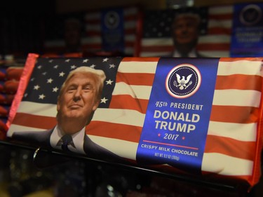 Donald Trump chocolate bars ...