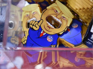 This Donald Trump souvenir appears to be a bottle opener.