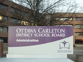 Ottawa-Carleton District School Board office at 133 Greenbank.