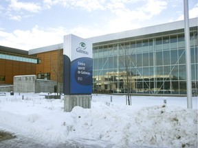 Gatineau Centre Sportif on Boulevard de la Gappe.