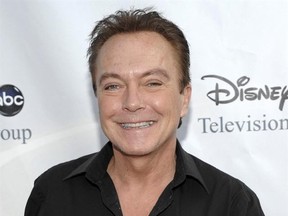 FILE - This Aug. 8, 2009 file photo shows actor-singer David Cassidy, best known for his role as Keith Partridge on &ampquot;The Partridge Family,&ampquot; arrives at the ABC Disney Summer press tour party in Pasadena, Calif. Cassidy says he is struggling with memory loss. Cassidy told People magazine that his family has a history of dementia and that he had sensed ‚Äúthis was coming.‚Äù He added that for now he wanted to stay focused and ‚Äúenjoy life.‚Äù (AP Photo/Dan Steinberg, File)